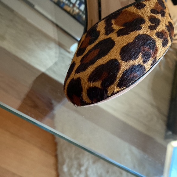Diane von Furstenberg real fur-dyed calf fur pumps - Picture 5 of 11
